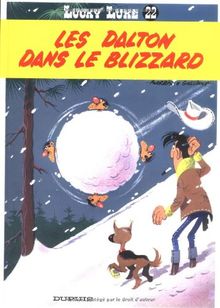 Lucky Luke. Vol. 22. Les Dalton dans le blizzard