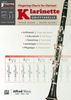 Grifftabelle Klarinette Boehm-System | Fingering Charts Bb Clarinet French System | Klarinette | Buch