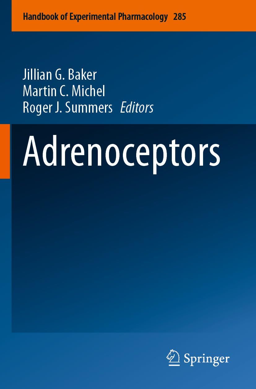 Adrenoceptors