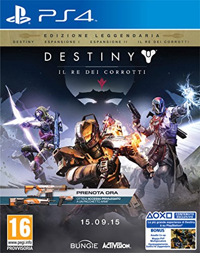 destiny 2 ps4 legendary edition