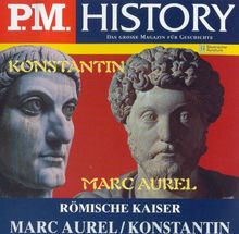 Römische Kaiser. Marc Aurel / Konstantin. 2 CDS