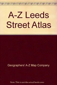 A-Z Leeds Street Atlas
