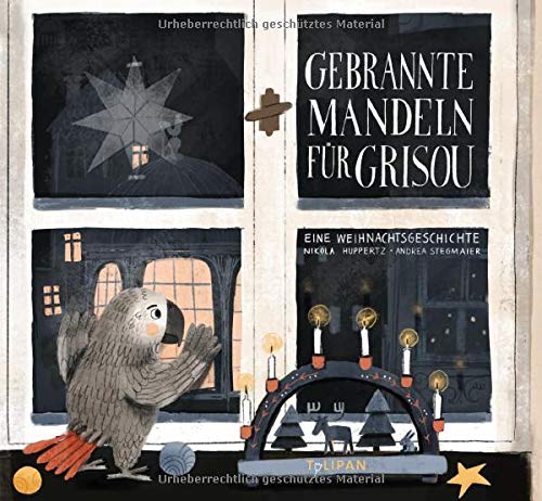 Gebrannte Mandeln für Grisou