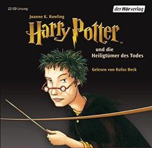 Harry Potter und die Heiligtümer des Todes: Gelesen von Rufus Beck von Rowling, Joanne K. | Buch | Zustand gut