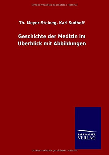 Geschichte der Medizin im Überblick mit Abbildungen
