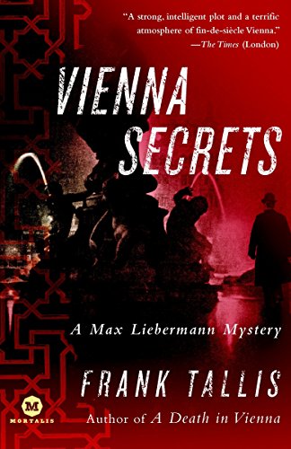 Frank Tallis - GEBRAUCHT Vienna Secrets A Max Liebermann Mystery - Preis vom 08102023 050440 h