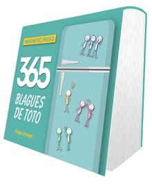 365 blagues de Toto 2023 : magnetic frigo