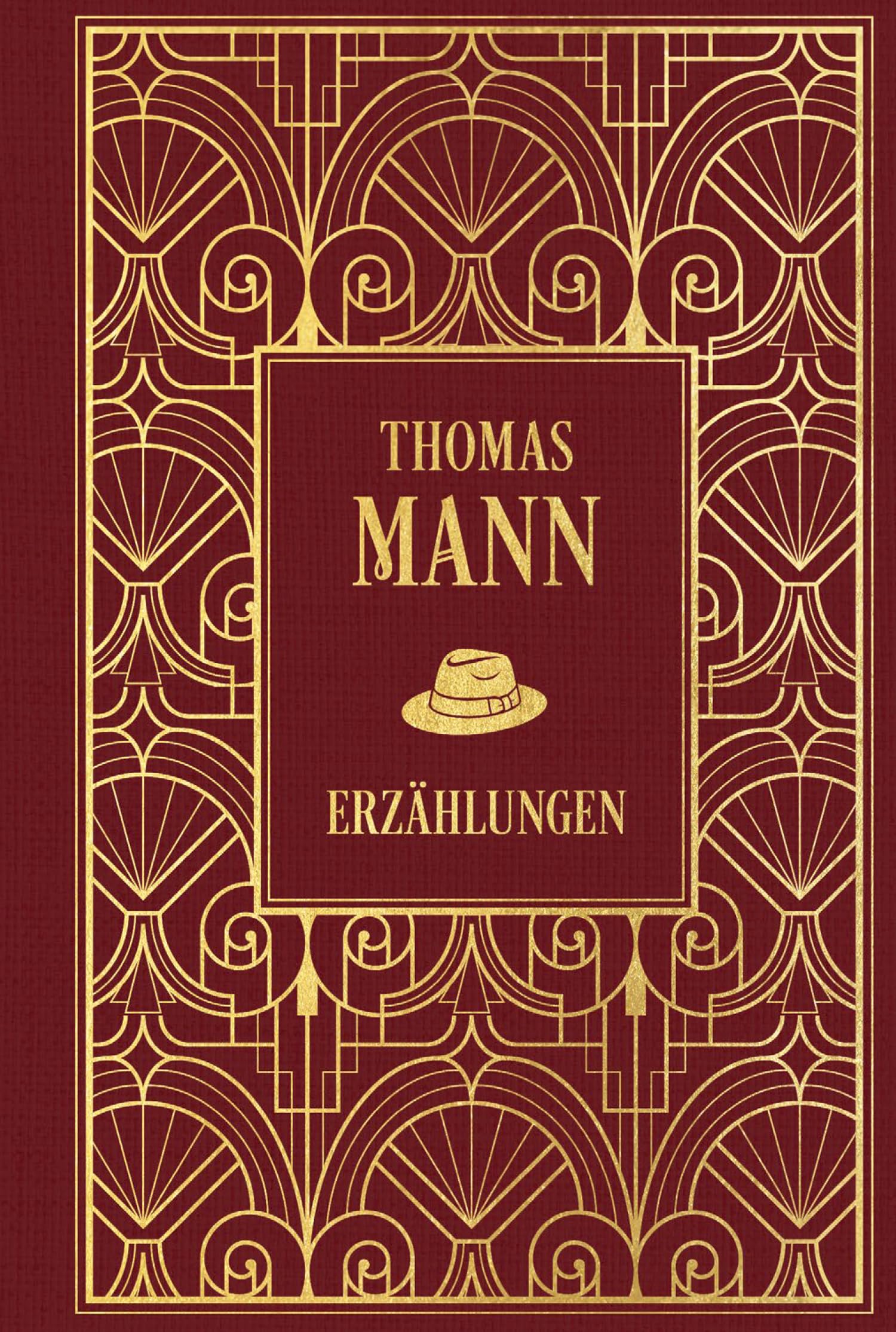 Erzählungen: Mario und der Zauberer und weitere: Leinen mit Goldprägung