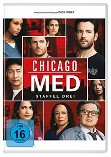 Chicago Med - Staffel 3 [6 DVDs]