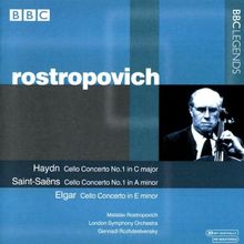 Rostropovich Spielt Haydn/Elgar