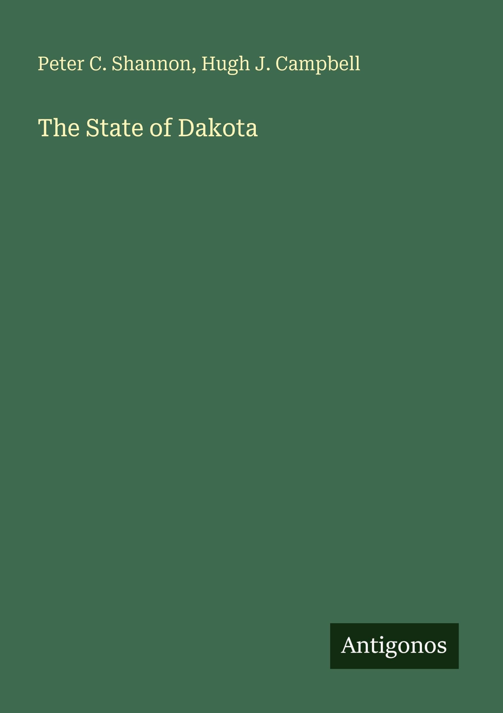 The State of Dakota