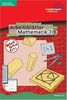Arbeitsblätter Mathematik, Klasse 7/8, 1 CD-ROM Unterrichtsmaterial interaktiv gestalten. FürWindows 98/2000/ME/NT/XP