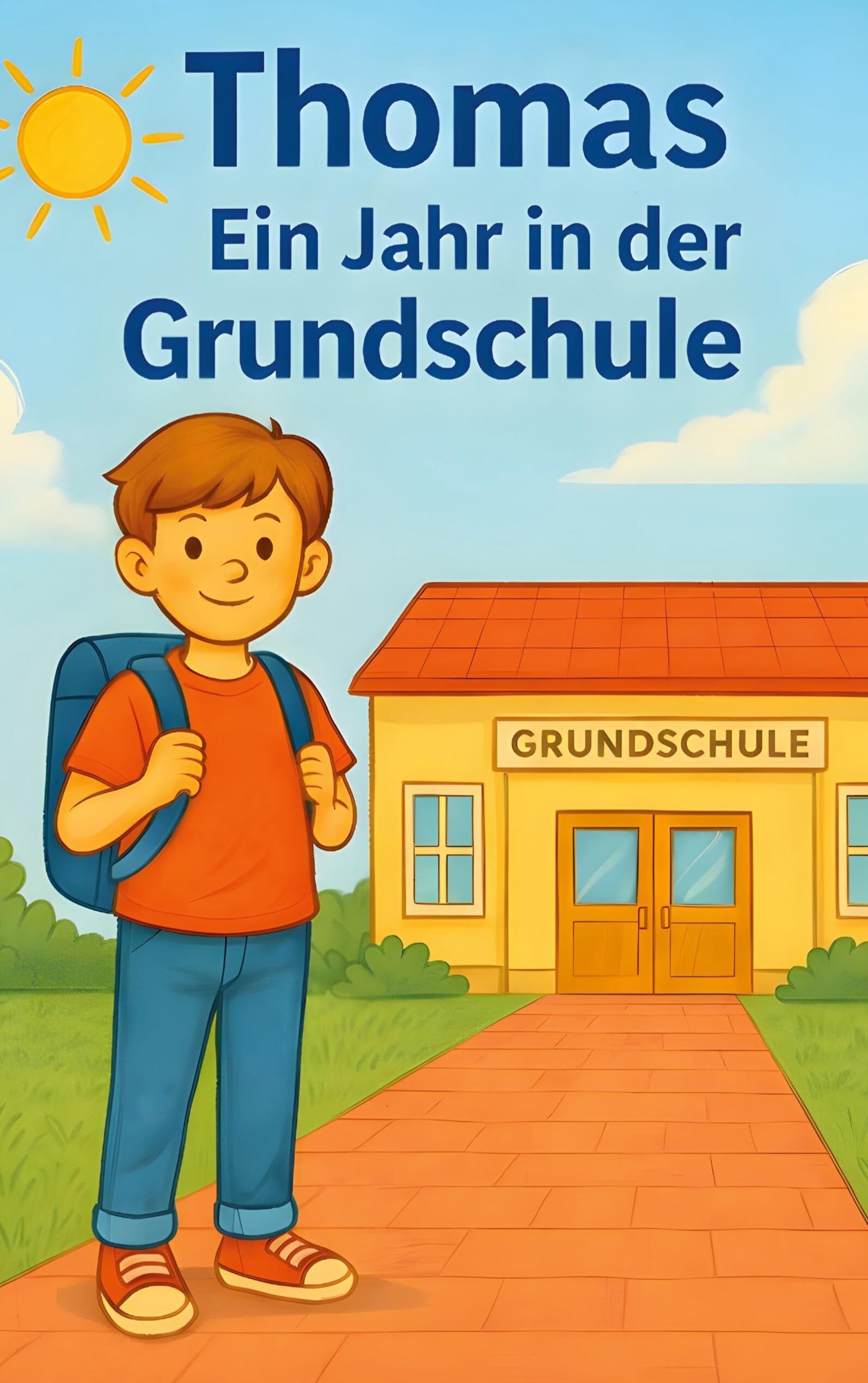 Thomas ein Jahr in der Grundschule