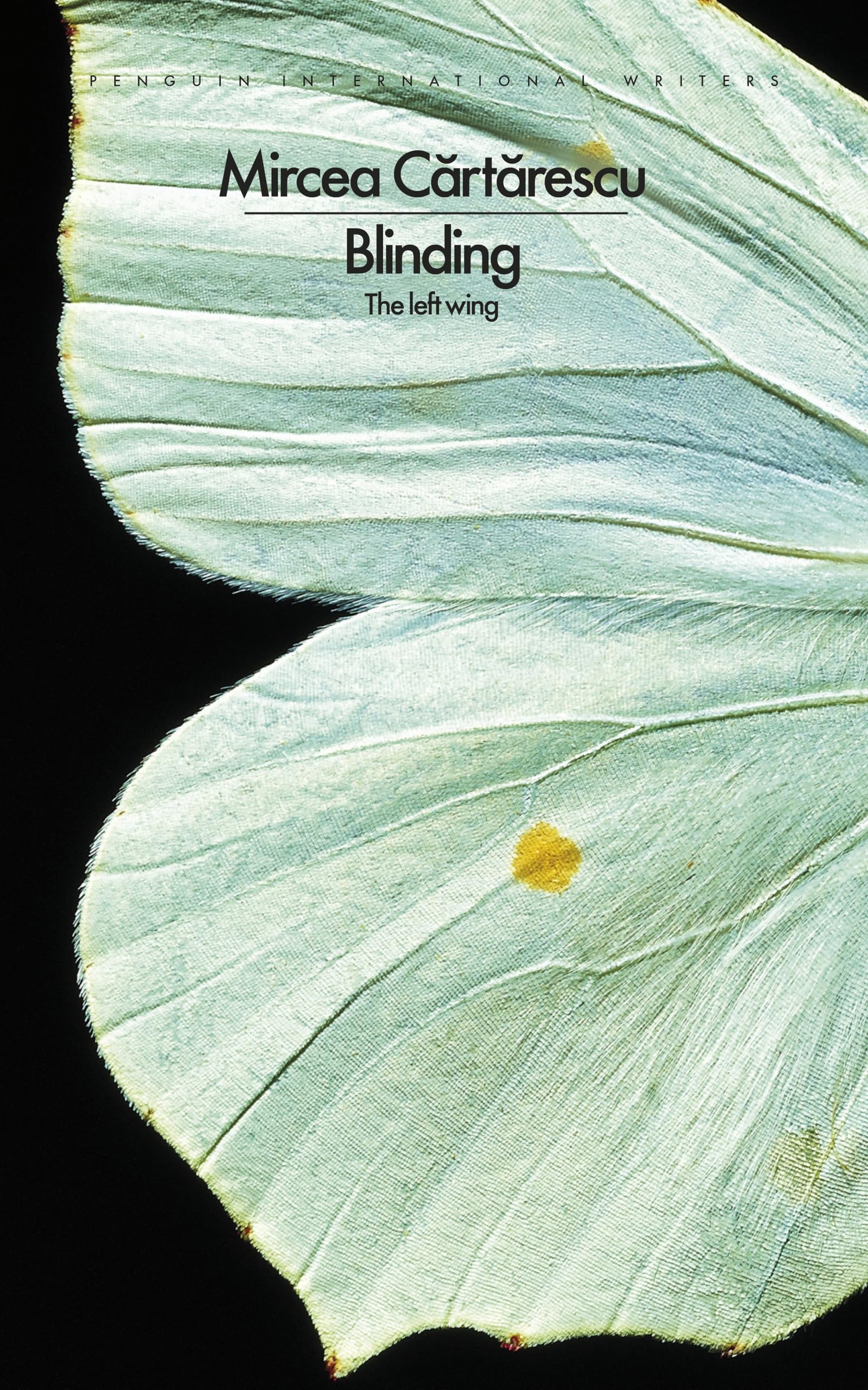 Mircea Cartarescu Blinding, The Left Wing (Penguin International Writers)