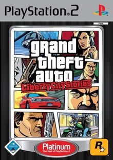 Grand Theft Auto: Liberty City Stories [Platinum]