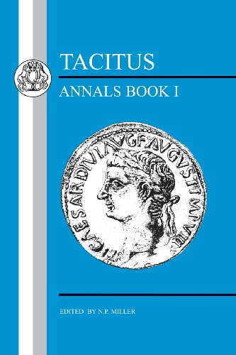 Tacitus: Annals I