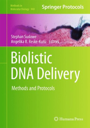 Biolistic DNA Delivery: Methods and Protocols (Methods in Molecular Biology)
