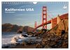 Kalifornien USA (Wandkalender 2024 DIN A4 quer), CALVENDO Monatskalender: 13 traumhafte Reisefotos aus dem Westen der Vereinigten Staaten.
