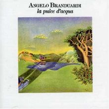 La Pulce d Acqua von Angelo Branduardi  | CD | Zustand sehr gut