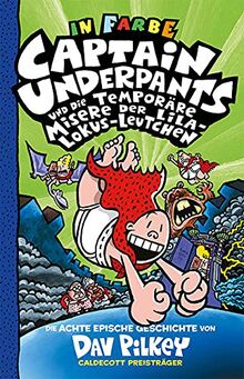 Captain Underpants Band 8: Neu in der vollfarbigen Ausgabe!