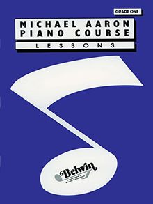 MICHAEL AARON PIANO COURSE GRADE 1 LESSO