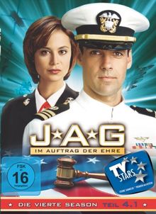 JAG: Im Auftrag der Ehre - Season 4.1 [3 DVDs]