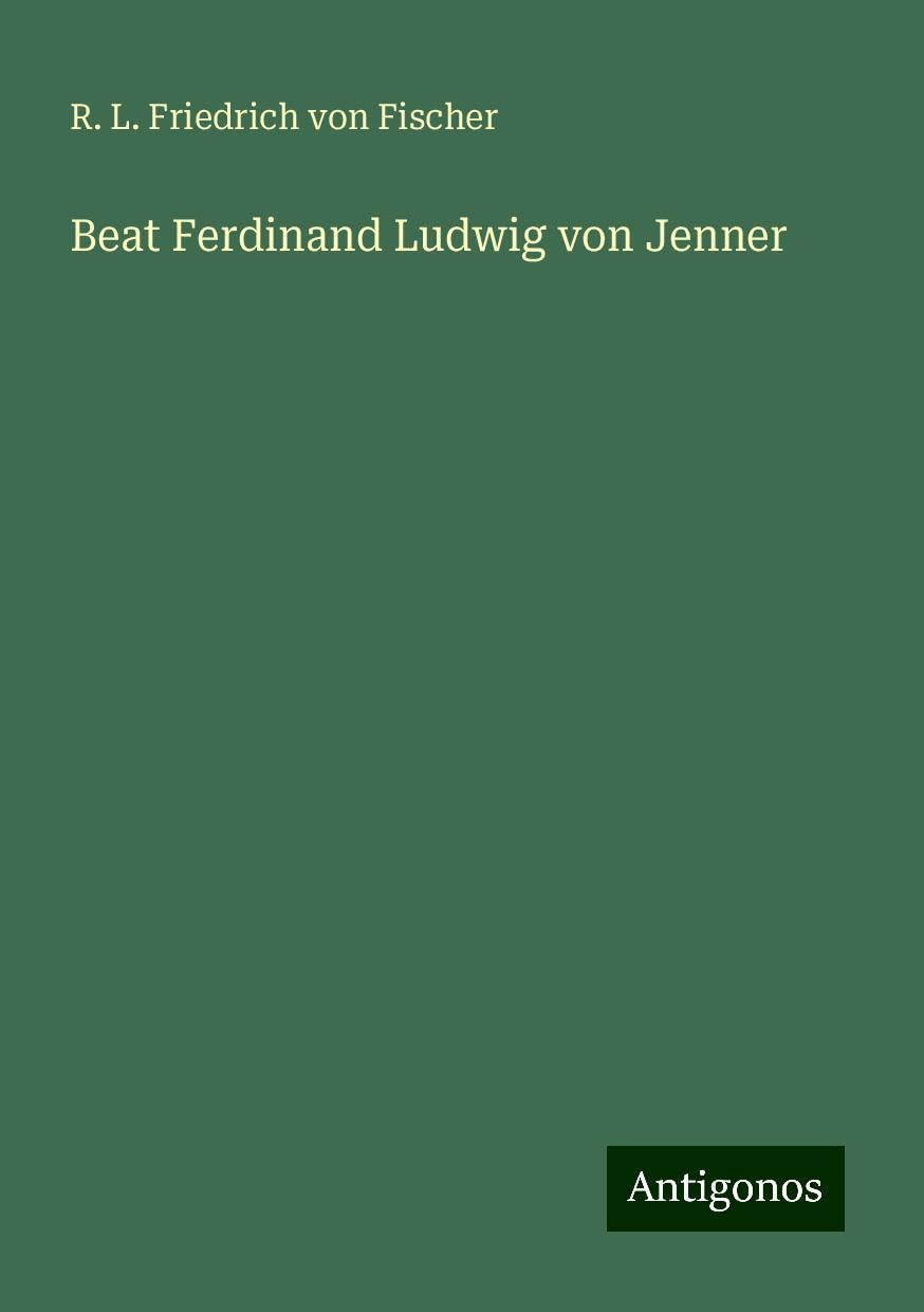 Beat Ferdinand Ludwig von Jenner