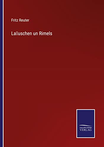 La¨uschen un Rimels