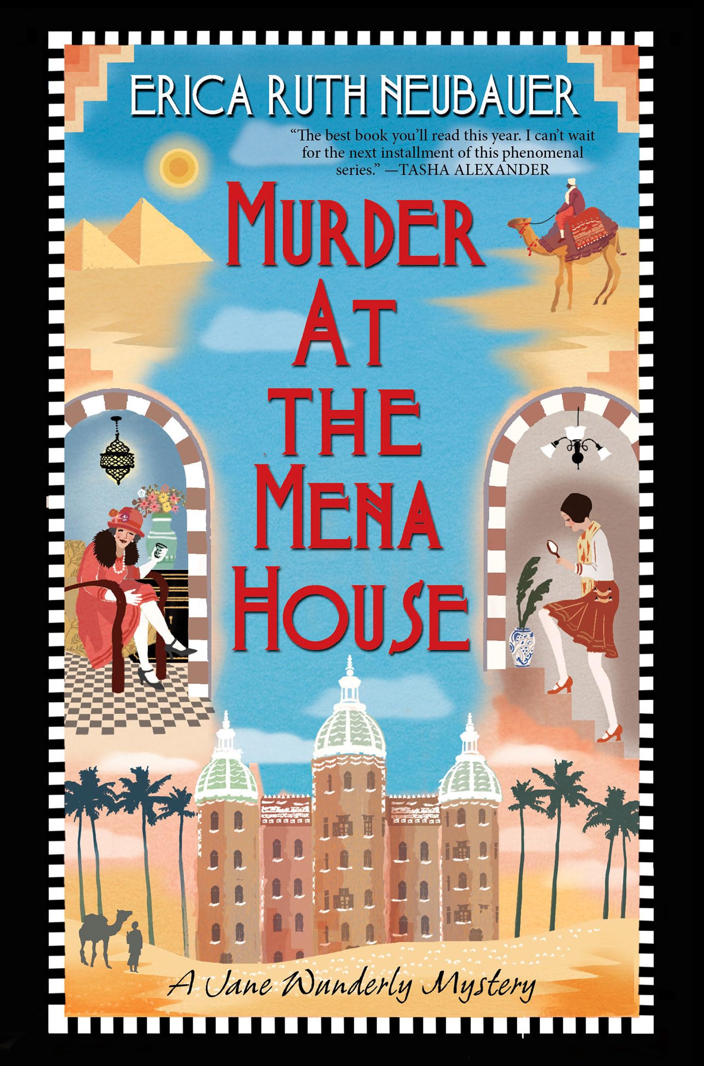 Murder at the Mena House (A Jane Wunderly Mystery, Band 1)