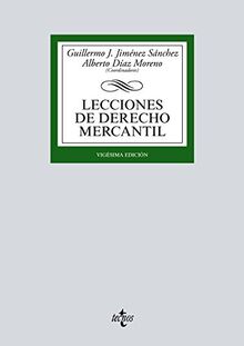 Lecciones de derecho mercantil (Derecho - Biblioteca Universitaria de Editorial Tecnos)
