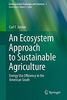 An Ecosystem Approach to Sustainable Agriculture: Energy Use Efficiency in the American South (Environmental Challenges and Solutions, Band 1)
