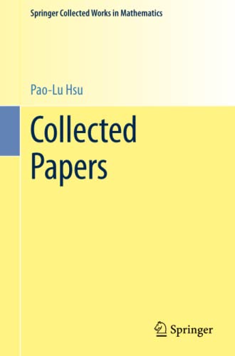 Collected Papers (Springer Collected Works in Mathematics)