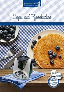 Crépes und Pfannkuchen