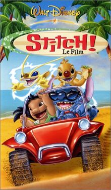 Stitch ! Le Film [VHS] [FR Import]