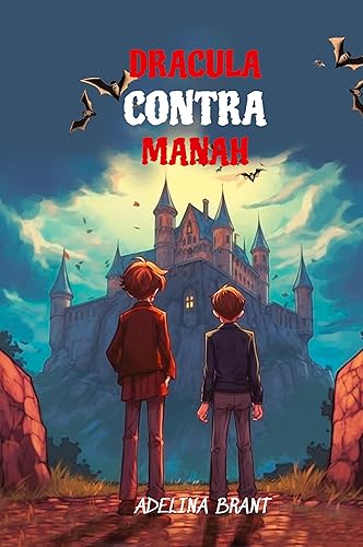 Lerne Spanisch mit Dracula Contra Manah: Sprachniveau A2 Spanisch-deutsche Übersetzung (Gestufte Spanische Lesebücher)