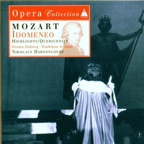 Idomeneo Gesamtaufnahme Mozart ital. 