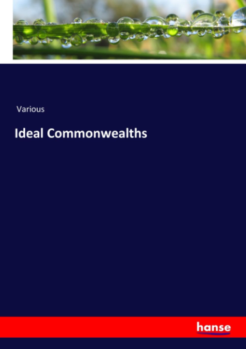 Ideal Commonwealths