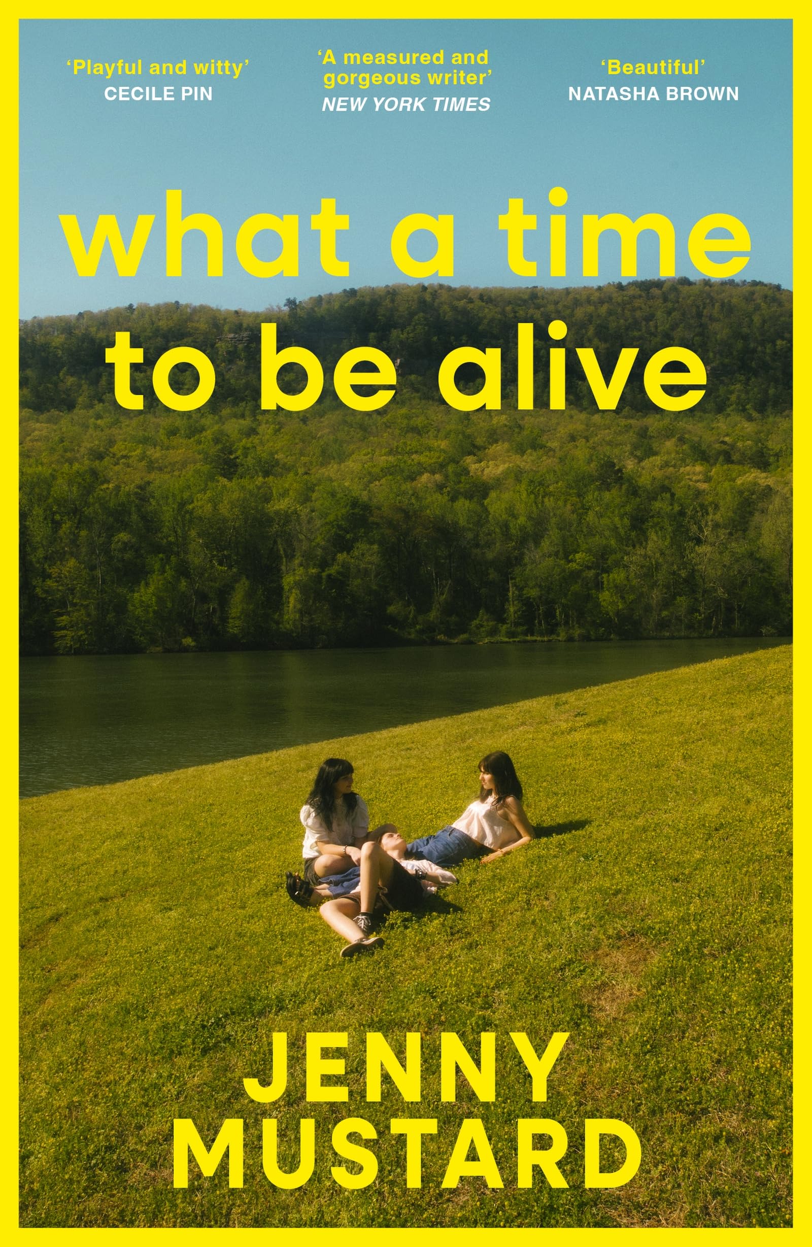 Mustard, Jenny: What A Time To Be Alive