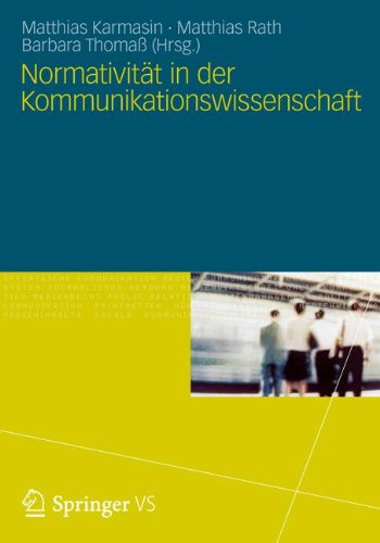 Normativität in der Kommunikationswissenschaft (German Edition)
