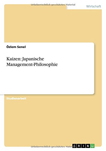 Kaizen: Japanische Management-Philosophie