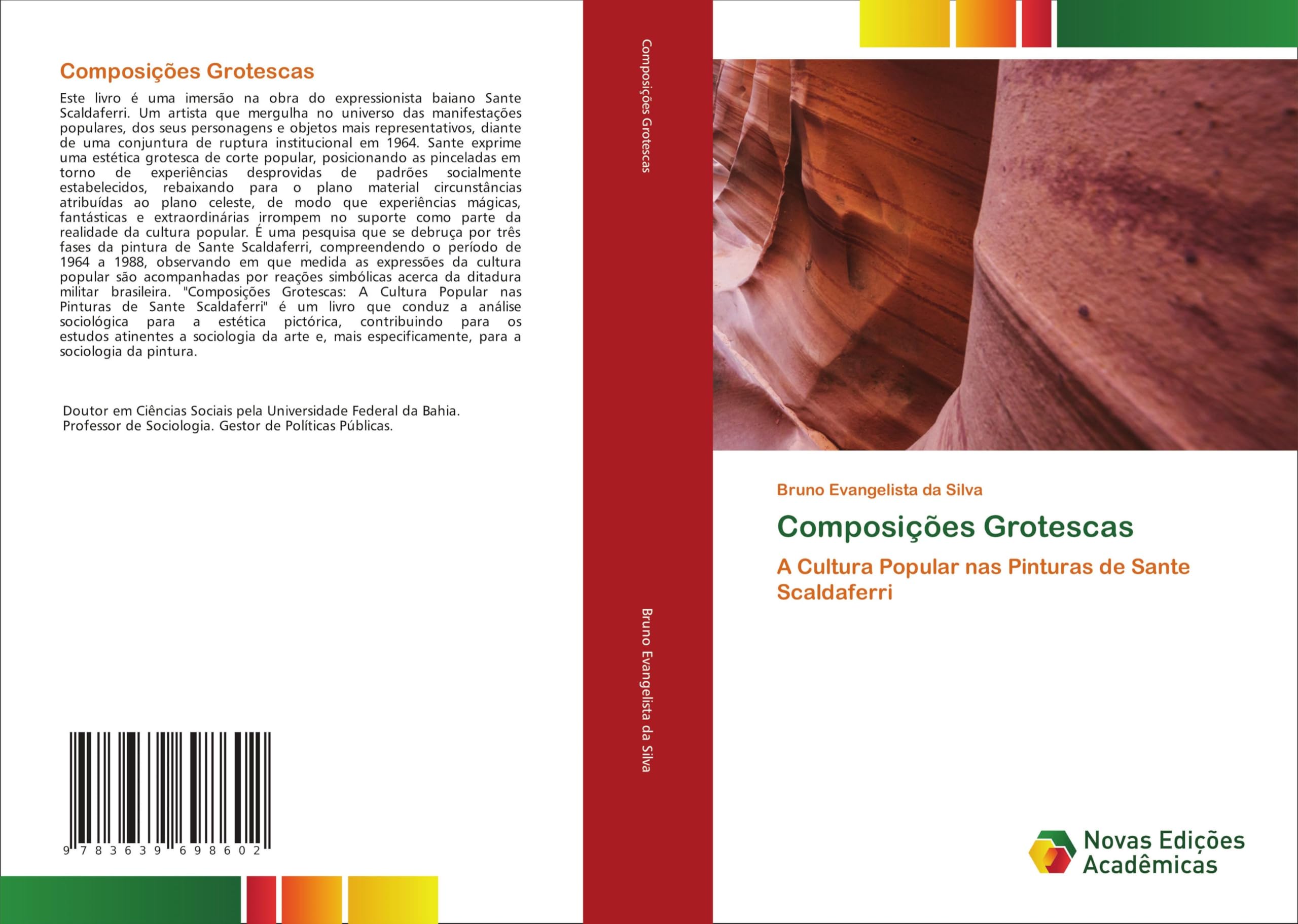 Composições Grotescas: A Cultura Popular nas Pinturas de Sante Scaldaferri