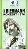 Wolf Biermann Konzert 1976, 2 Videocassetten [VHS]