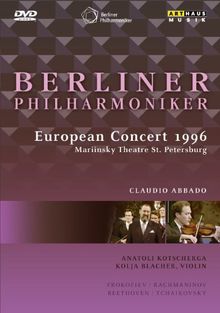 Die Berliner Philharmoniker - Europakonzert 1996, St. Petersburg