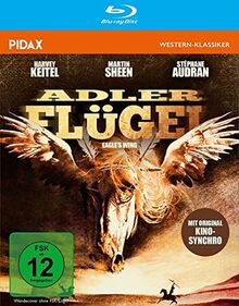 Adlerflügel - Remastered Edition (Eagle's Wing) / Grandioser Western mit Starbesetzung erstmals mit beiden deutschen Synchronisationen (Pidax Western-Klassiker) [Blu-ray]