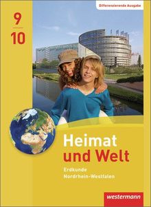 Heimat und Welt - Ausgabe 2012 Nordrhein-Westfalen: Schülerband 9 / 10
