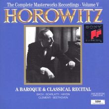 The Complete Masterworks Recordings Vol. 5 (A Baroque and Classical Recital)