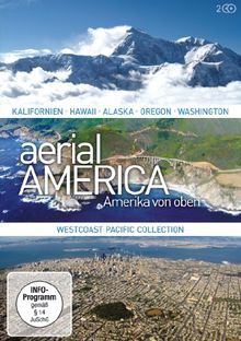 Aerial America - Amerika von oben: Westcoast Pacific Collection [2 DVDs]