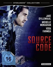 Source Code - Steelbook [Blu-ray]