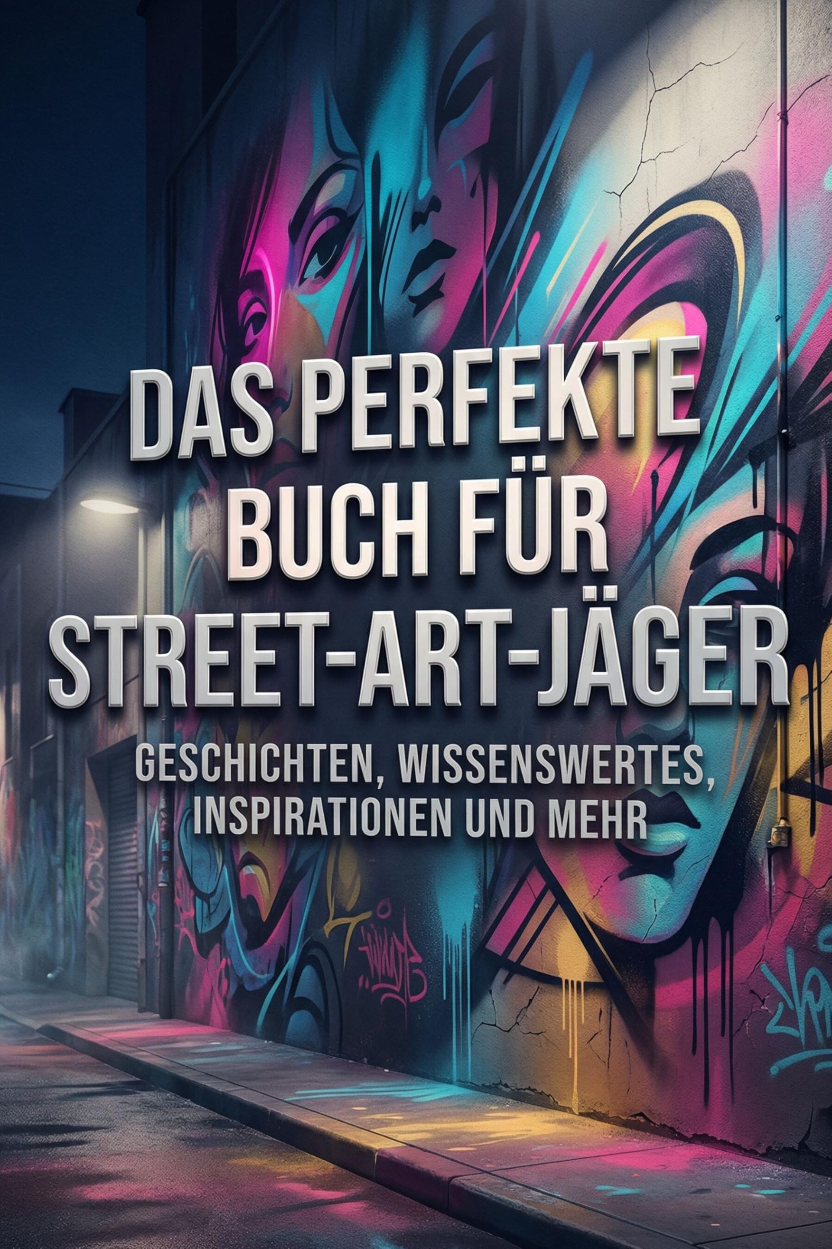 Das perfekte Buch für Street-Art-Jäger: Geschichten, Wissenswertes, Inspirationen und mehr