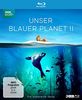 UNSER BLAUER PLANET II - Die komplette ungeschnittene Serie zur ARD-Reihe "Der blaue Planet" [Blu-ray]